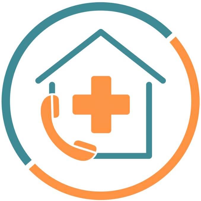Dermatology House Calls logo